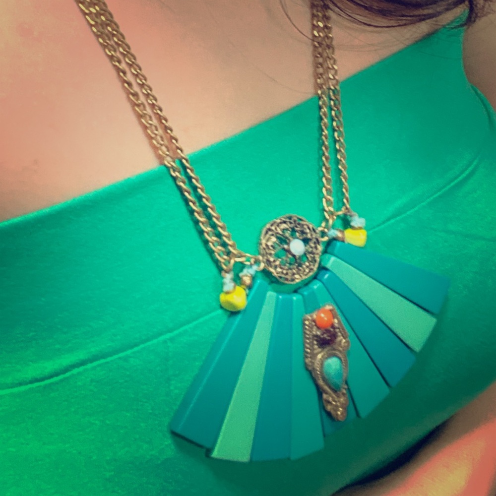 Vintage Necklace with stones